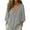 Beige, variant on Linen Cotton Tops For Women Summer V Neck Embroidered Contrast Detail Relaxed Travel Ready Brunch Outdoor Casual Wear Layering Friendly Workday Errands