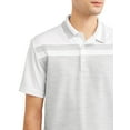 thumbnail image 4 of Ben Hogan Men's Performance Short Sleeve Color Block Golf Polo Shirt, 4 of 4