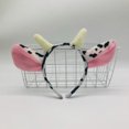 thumbnail image 5 of JM Little Cow Tail Dressing Set (Juego de Tres Piezas), Bufanda con Orejas de Animal, Diadema para Juego de Roles con Orejas y Cuerno de Vaca, Gorros y Disfraces JM, 5 of 5