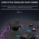thumbnail image 1 of Wireless Game Console+Stand for Switch/Android/Ios/Pc 6-Axis Gyro High Precision Joystick Rgb Bluetooth Gamepad B, 1 of 5