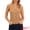 Light Brown, variant on DARING DIVA Women's Sleeveless V Neck Knit Button Down Sweater Vest S Light Brown