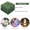 thumbnail image 2 of PAMINGONO Green Floral Foam Cage with Flower Mud for Home, Shop, and Event Decoration, 2 of 8