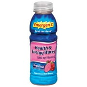 Emergen-C: Health & Energy Water Dragon Fruit Flavor Vitamin Enhanced Water Beverage, 16 fl oz