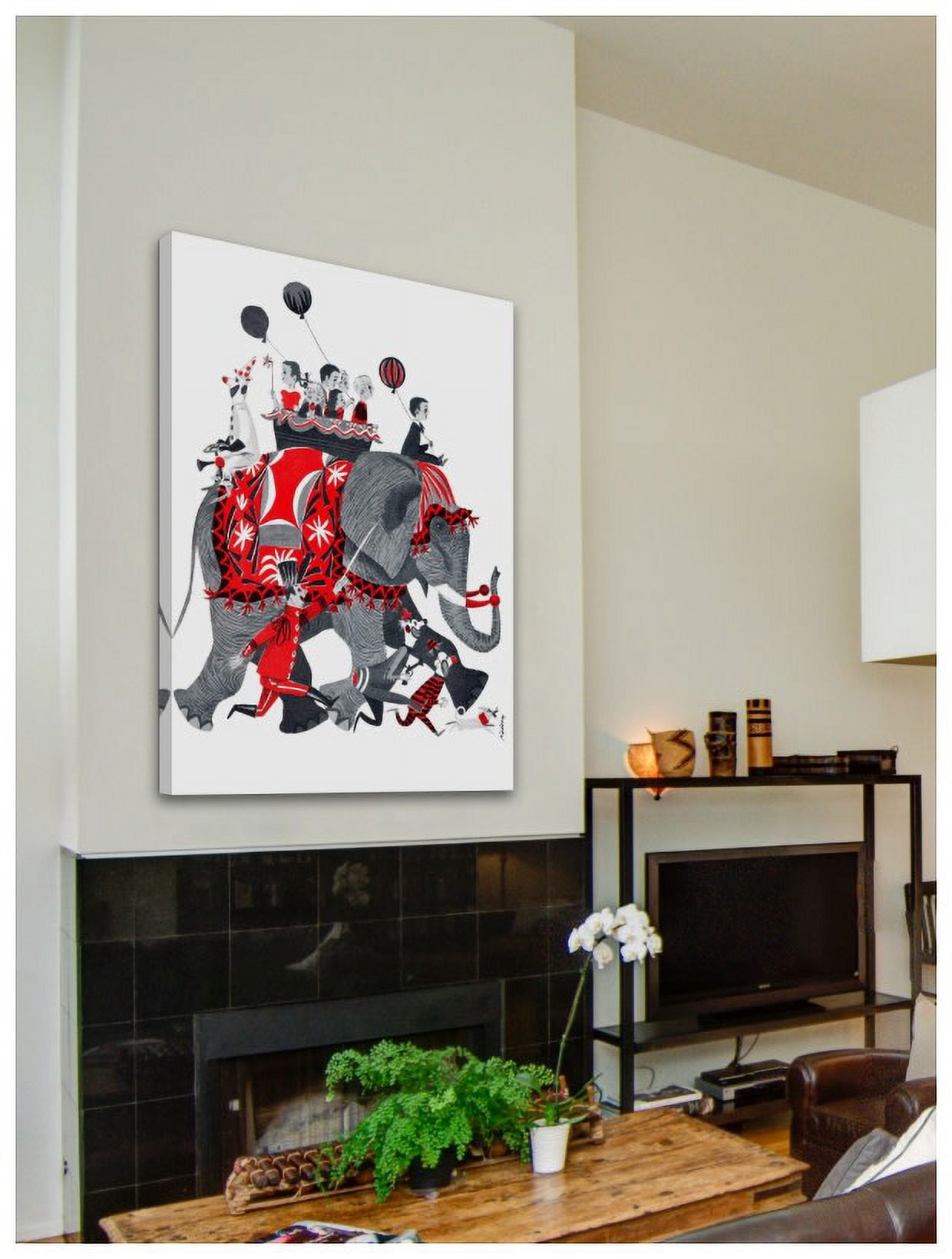 Marmont Hill "Circus" by Curtis Painting Print on Canvas