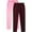 Pink6, variant on yillto 2 Pack Sweatpants for Men Trendy Drawstring Elastic Waist Jogger Pants Big and Tall Casual Tapered Pant