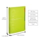 thumbnail image 2 of Cuaderno encuadernador KOKUYO Campus B5 27 x 22 cm 100 hojas, 2 of 6