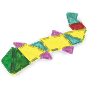 MAGNA-TILES® Combo 46-Piece Magnetic Construction Set, The ORIGINAL Magnetic Building Brand