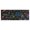 Math Equations Symbols, variant on Math Equations Symbols Black Pattern Kitchen Rug Mat,Kitchen Runner Rugs Non Skid Washable,Decorative Kitchen Floor Mats for Kitchen,Sink,Laundry,17"X47"
