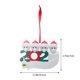 thumbnail image 4 of onlyliua Descuentos de Temporada Adorno de Familia Sobreviviente Personalizado con Arte de Hierro, Decoración Navideña de 2020, 4 of 4