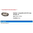 thumbnail image 2 of Flywheel - Compatible with 2018 Jeep Wrangler JK, 2 of 2