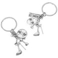 thumbnail image 5 of Worgeous  2 Pcs Chains Rings Is Keychains Small Gifts Decoration Miss, 5 of 8