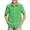 Green, variant on Kiijoy Little Boys Button-Down Shirt Short Sleeve Summer Casual Beach Shirt, Sizes 5-14