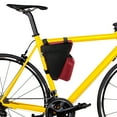 thumbnail image 2 of Unique Bargains Vélo Triangle Sac de Cadre avec Porte-Bouteille Sac de Rangement pour Vélo de Montagne de Route Rouge, 2 of 7