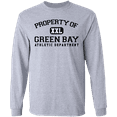 thumbnail image 1 of Green Bay Athletic Department Long Sleeve T-Shirt, 1 of 3