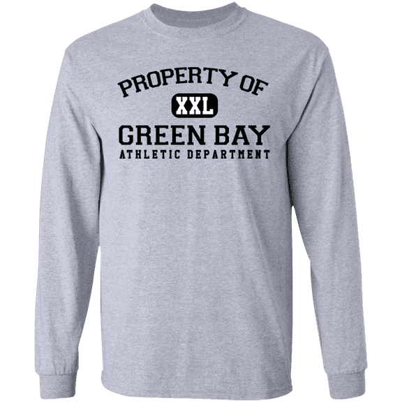 Green Bay Athletic Department Long Sleeve T-Shirt