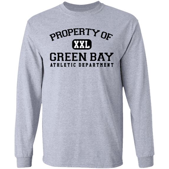 Green Bay Athletic Department Long Sleeve T-Shirt