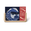 thumbnail image 1 of Blue Ocean Waves Night Dark Desk Calendar Desktop Decoration 2023, 1 of 3
