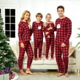 thumbnail image 5 of Beezizac Family Christmas Pajamas PJS Matching Set for Boys and Girls Size 2T 100% Cotton Unisex Toddler Kids Jammies, 5 of 7