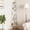 White, variant on Corner Shelf, 5-Tier Corner Bookshelf with Metal Frame & Wood Ladder Shelves - Display Shelf & Tall Bookcase, Plant Stand for Home Decor - Bedroom, Living Room, Office