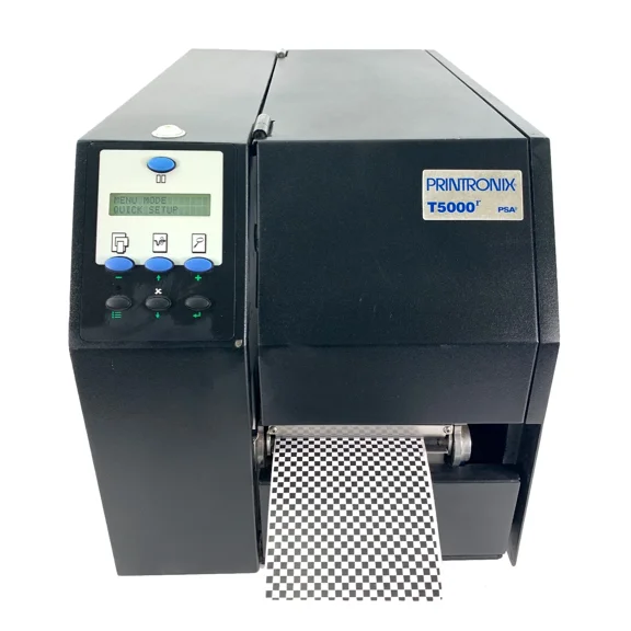 Restored Printronix T5204r Thermal Transfer Barcode Label Printer 203 dpi Industrial LAN USB Connectivity (Refurbished)