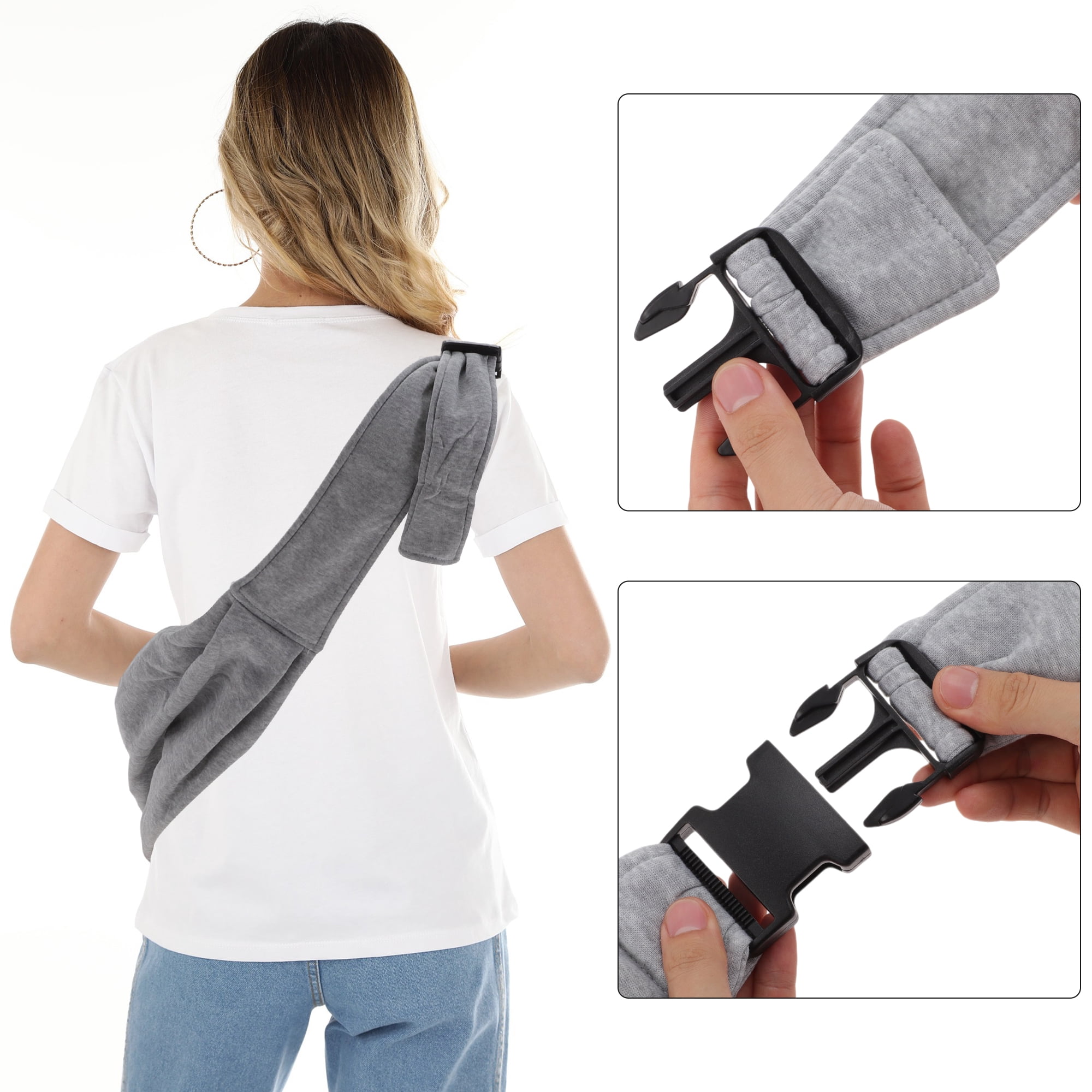 Unique Bargains Portable Pet Sling Carrier Adjustable Pet Sling for Dogs and Cats