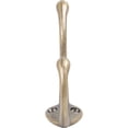 thumbnail image 2 of Coat & Hat Hook, 3-1/2" High, 2-1/4" Projection, Antique Brass by Stone Harbor Hardware, 2 of 3