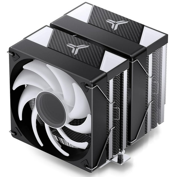 -3000 ARGB Dual-Tower CPU Cooler, Dual-Fan Radiator, 7 High Heat Pipe Cooling Support AM5/ LGA 1700 Black