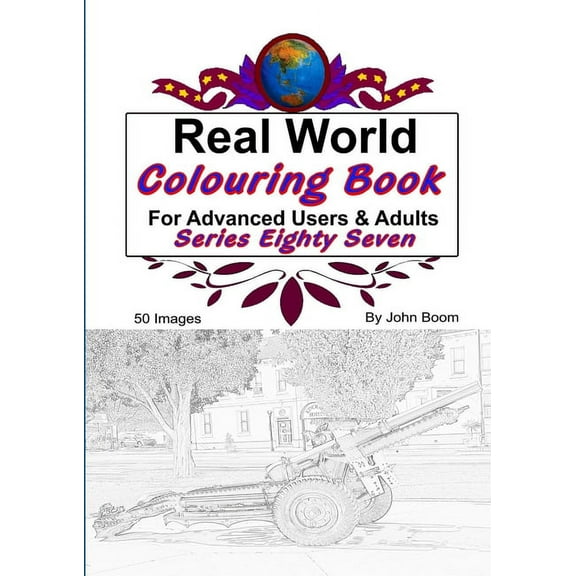 Real World Colouring Books Series 87, (Paperback)