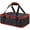 Black-Red Edge, variant on Insulated Casserole Carrier Bag, Fits 9x13 and 11x15 Inch Baking Dish with Lid, Casserole Carriers for Hot or Cold  for Transport, Thermal Lasagna Potluck Warmer Travel Tote, Black