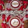 thumbnail image 4 of Napkin Rings Set of 8,for Wedding, Thanksgiving Day, Family Gatherings, Birthday (Silver), 4 of 6