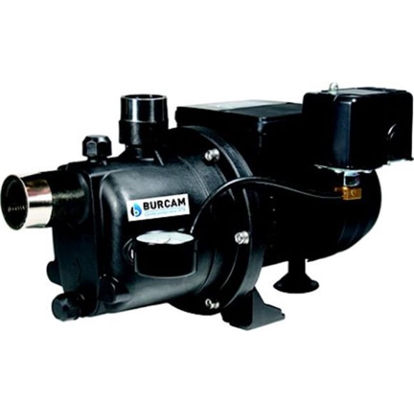 Burcam 0.75 HP Noryl Shallow Well Jet Pump