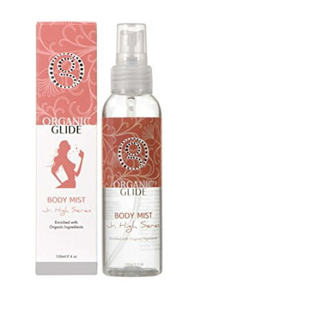 Organic Glide Body Mist Enriched with Organic Ingredients Naturally Free From Parabens, Hormones. Ideal as a mid-day moisturizing lift to rejuvenate your body.