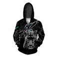 thumbnail image 4 of Marcas de ropa para hombre de conejo, otoño, calidez, ropa asequible Y2k, sudaderas con capucha de invierno, sudadera con capucha de tigre moderna para hombre, 4 of 5