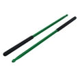 thumbnail image 3 of WRISTBIQUE Musical Training 1 Pair Green Aluminum Alloy Drum Stick, 3 of 8