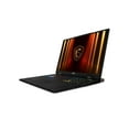 thumbnail image 4 of MSI Vector A18 HX 18" Gaming Laptop, AMD Ryzen 9 9955HX, NVIDIA GeForce RTX 5080 16 GB, 2TB SSD, Windows 11 Pro, Vector A18 HX A9WIG-076US, 4 of 19
