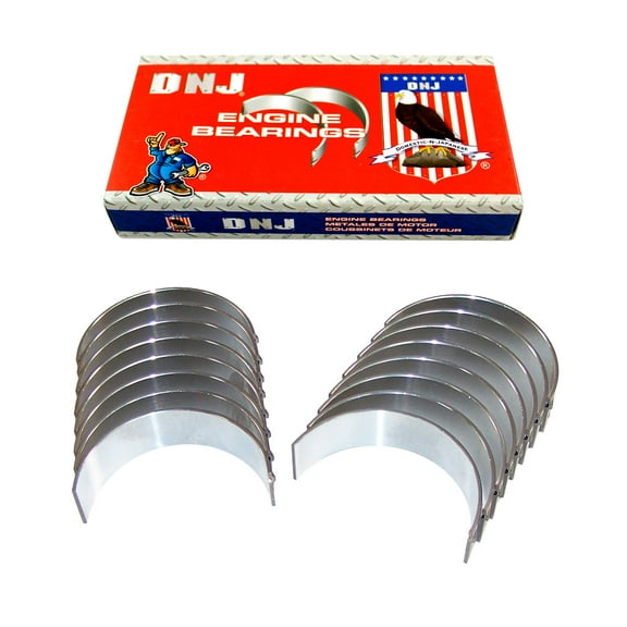 DNJ RB4182 Standard Rod Bearing Set Fits Cars & Trucks 69-97 Ford Bronco Colony Park 5.8L OHV