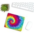 thumbnail image 4 of Tie DyeMouse pad Rainbow Mousepad Pink Office Decor for Women Men Desk Modern Accessories Abstract Mousepad Gift for Coworker, 4 of 6