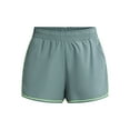 thumbnail image 5 of Athletic Works Women's and Women's Plus Piped Running Shorts, Sizes XS-4X, 5 of 5