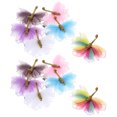 thumbnail image 2 of 6 Pairs Mini Butterfly Hair Clips Small Hair Clips Butterfly Clips Fairy Hair Decorations, 2 of 8