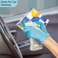 thumbnail image 4 of Yayeee 6 Pack Kitchen Dish Cloths Set for Washing Soft Drying Absorbent Microfiber Towels, Lemon Checkered, 4 of 9