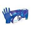 DASH GloveUP Nitrile Exam Grade Disposable Gloves, Cobalt Blue, 3.1 mil, 300/Box, Small