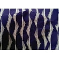 thumbnail image 4 of oneOone Cotton Silk Fabric Abstract Stripe Ikat Printed Craft Fabric BTY 42 Inch Wide, 4 of 4
