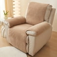 thumbnail image 3 of BH-JJSMGS Plush Sherpa Fleece Recliner Chair Cover,Soft Warm Sofa Slipcover,Washable for Reclining Sofa,Furniture Protector Non Slip, 3 of 7