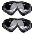 thumbnail image 2 of 2Pcs Winter Outdoor Ski Snowboard Motorcycle Windproof Glasses Goggles Eyewear, 2 of 8