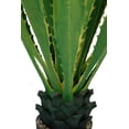thumbnail image 2 of Vintage Home Artificial Faux Real Touch 5.67 Feet Tall Agava 27LVs With Fiberstone Planter, 2 of 5