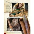 thumbnail image 2 of Compendium of Wooden Wand Making Techniques: Mastering the Enchanting Art of Carving, Turning, and Scrolling Wands Book, 2 of 3