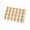 24 Grids, variant on Wooden Jewelry Sorting Tray with Grid Divider - Multi-Compartment Wood Storage Organizer Showcase Box, Durable Display Tray for Home Office Kitchen Handicraft & Accessories, 14*9in