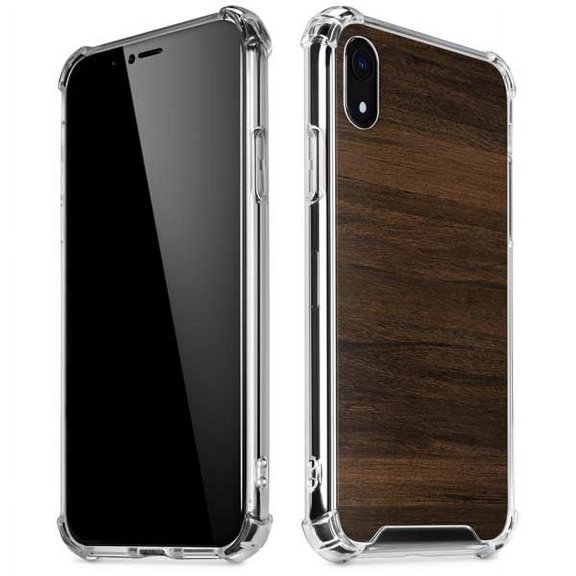 Skinit Wood Kona Wood iPhone XR Clear Case