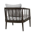 thumbnail image 5 of Josefine Spindle Accent Armchair with Removable Back Pillow, 5 of 5
