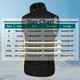 thumbnail image 3 of Donemore Unisex Heated Sleeveless-Jacket USB Rechargeable 28-Zone Heating Sleeveless Casual Jacket, Nylon Spandex Lightweight Warm Layering, 3 of 9